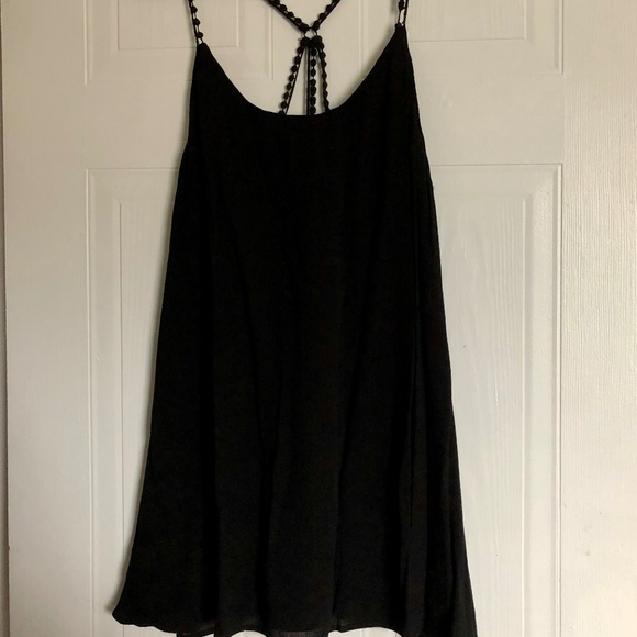 Black Beach Dress - Picture 1 of 1
